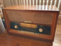 DDR Röhren Radio Rossini Typ 6002 antik retro defekt Niedersachsen - Königslutter am Elm Vorschau