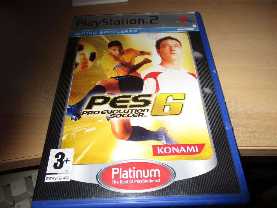 PS2 Spiel Pro Evolution Soccer 6 in Grafenberg