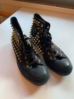 High Top Converse Chucks mit Nieten | Größe 40 Bayern - Augsburg Vorschau