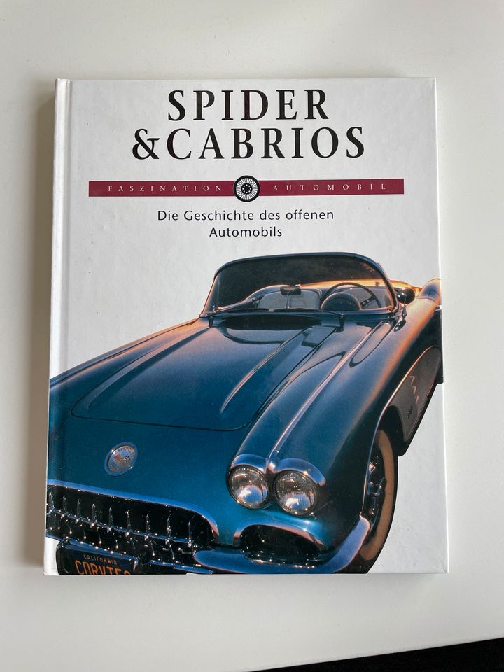 Spider & Cabrios die Geschichte des offenen Automobils in Gescher