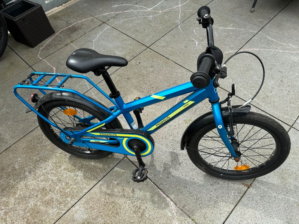 Kinderfahrrad Pegasus Primo 18‘Zoll in Freiburg im Breisgau