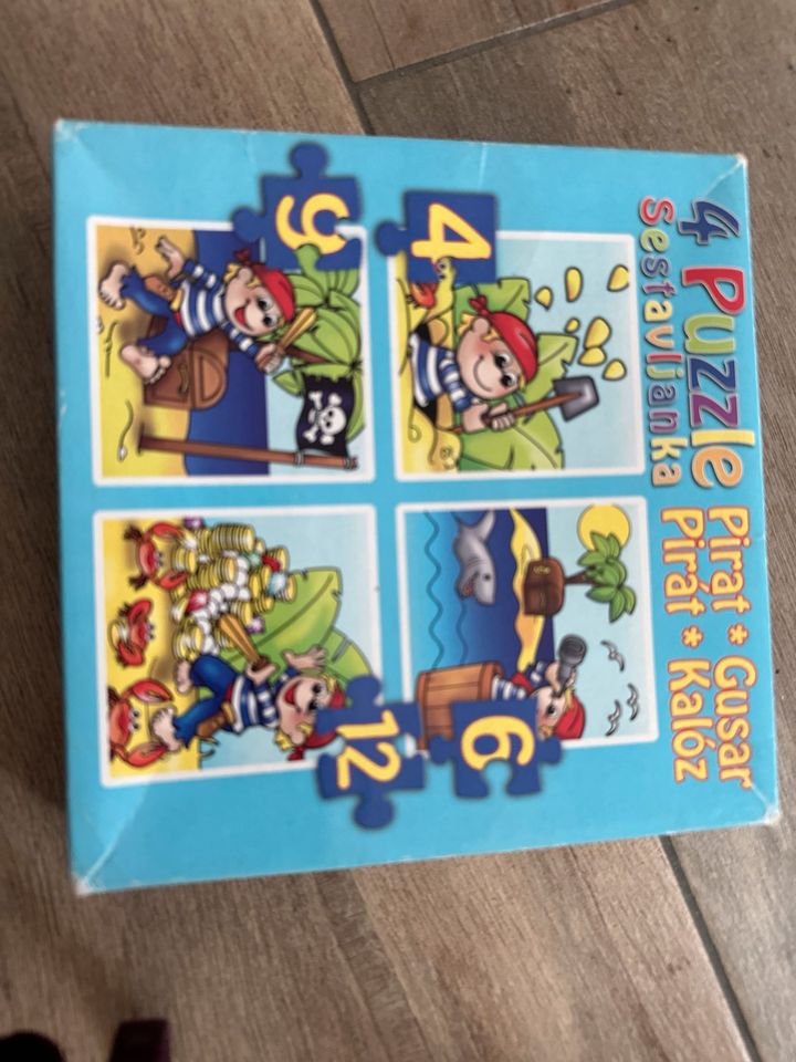 Puzzle Kinderpuzzle PawPatrol - Die Maus und mehr in Eckental 