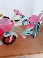 Baby Born Fahrrad mit neuem Helm Baden-Württemberg - Kuchen Vorschau