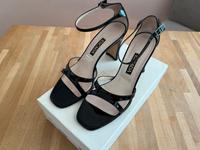ESCADA Riemchen Pumps schwarz Lack Gr. 38 TOP Brandenburg - Potsdam Vorschau