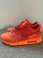 Nike Air Max 90 Hyperfuse Milano Gr. 40,5 rot Organe Niedersachsen - Edemissen Vorschau