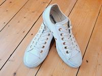 Converse All Star Sneaker weiß gold Größe 37,4 Köln - Nippes Vorschau