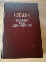 J.Stalin Fragen des Leninismus Thüringen - Weißensee Vorschau