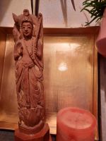 Indische Götterfigur handgeschnitzt aus Holz Berlin - Neukölln Vorschau
