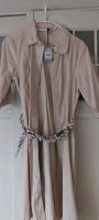 Hemdblusenkleid Kleid beige, Neu, Gr. 38 Niedersachsen - Scharnebeck Vorschau