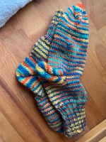 Stricksocken größe 25 bunt neu strümpfe Baden-Württemberg - Tiefenbronn Vorschau