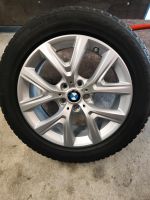 BMW Original Felgen auf Winterreifen München - Hadern Vorschau