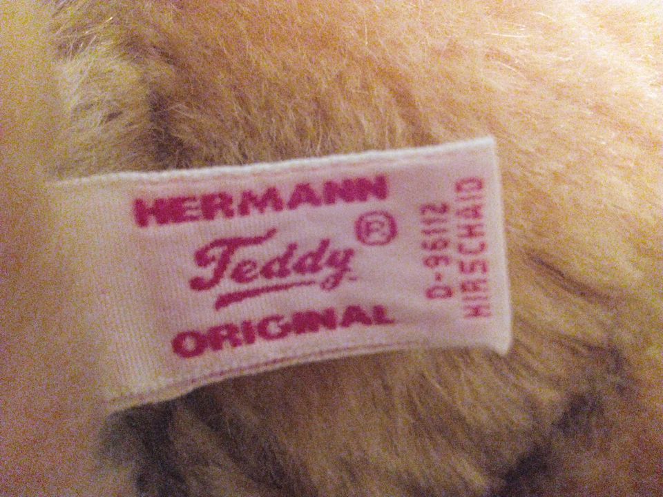 Hermann Teddy 35 cm, Sammler-Teddy in Neubrandenburg