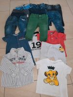 Paket (15 Teile): Hosen T-Shirts, Hemd - Größe 74 - 80 Bayern - Neunkirchen a. Brand Vorschau