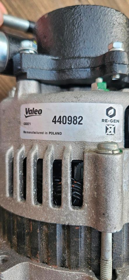 Lichtmaschine von valeo NEU in Kempen