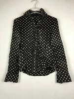 Vintage Bluse - Retro Hemd -Shirt -90s -Oldschool -Top - Gr. XS-S Niedersachsen - Neuenhaus Vorschau