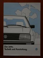 VW Jetta II - Datenblatt Technik und Ausstattung Bayern - Neusäß Vorschau
