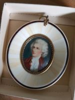 Antik Vintage Mozart Miniatur Malerei Stellwag Bayern - Sonthofen Vorschau