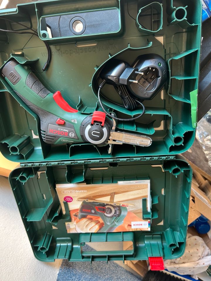 Bosch Home and Garden NanoBlade Akkusäge EasyCut in Warendorf