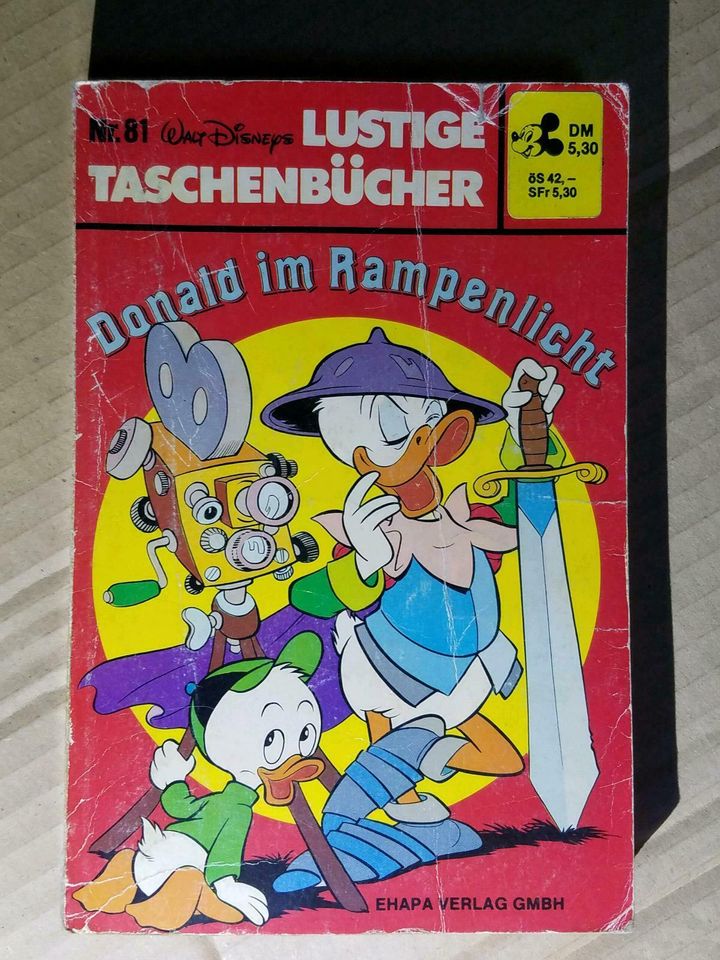 LTB 80 - 89 Disney's Lustige Taschenbücher in Ludwigsburg