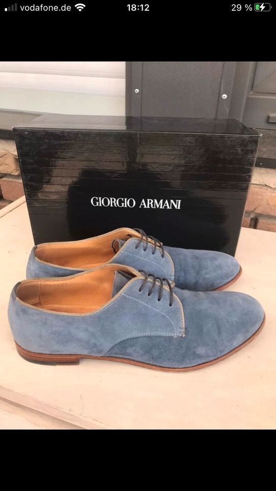 Giorgio Armani Schuhe in Willich