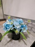 Schöne künstliche Blumen mit Topf Bayern - Landshut Vorschau