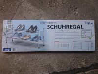 Schuhregal, verchromt - originalverpackt (neu) Thüringen - Starkenberg Vorschau