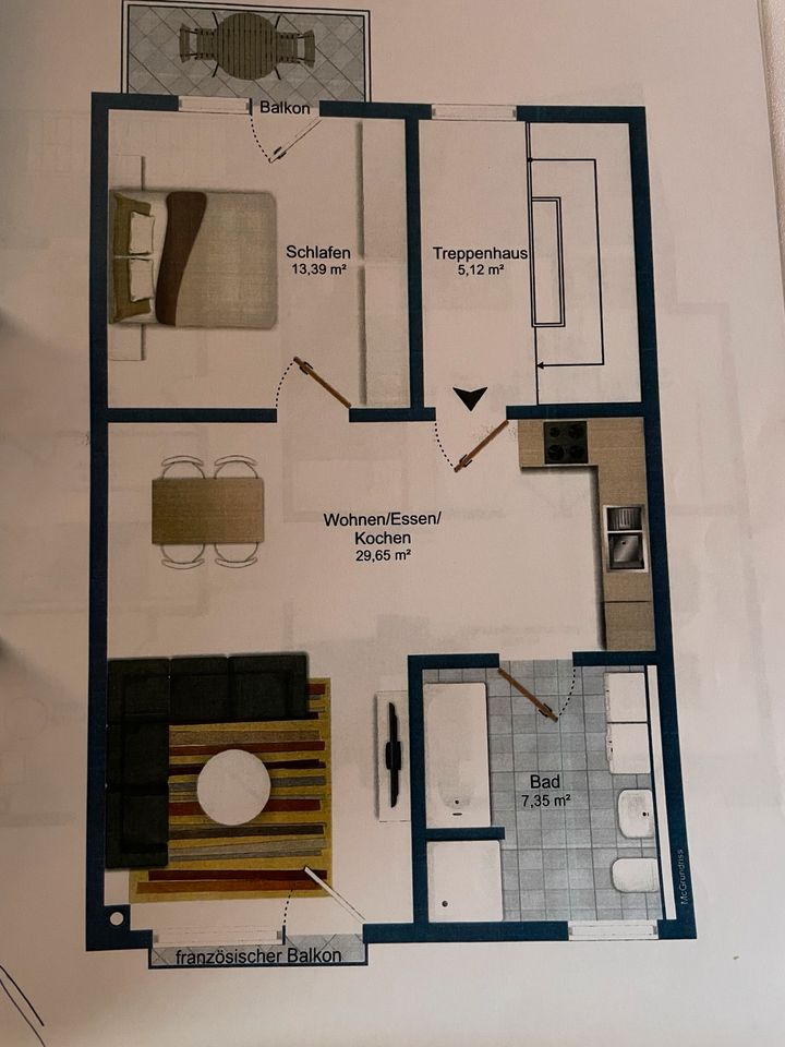 Mehrfamilienhaus -Neubau- Verkauf in Eggenfelden