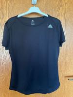 Adidas Sport-T-Shirt schwarz Baden-Württemberg - Creglingen Vorschau