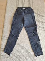Damen-Leggings, Bengalin, dunkelblau, Größe 38, Marke TREDY Sachsen - Plauen Vorschau