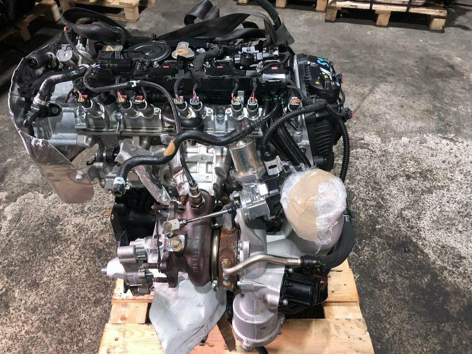 MOTOR DKN 2.0TFSI PORSCHE MACAN AUDI A4 A5 KOMPLETT 51.949KM in München