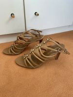 Gianvito Rossi Riemchen Sandalen High Heels Gr. 39 Nordrhein-Westfalen - Waldbröl Vorschau