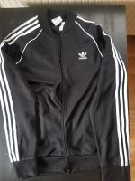 ORIGINAL  ADIDAS TRAININGSJACKE SCHWARZ / WEISS GR. M Wiesbaden - Mainz-Kastel Vorschau