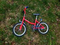 Cooles Kinder Fahrrad Spiderman unisex rot blau Thüringen - Neuhaus Vorschau