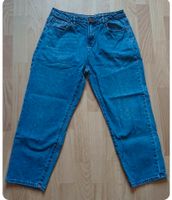 Noisy May W28/L30 Mom Jeans Boyfriend Aloe Waist neuwertig Sachsen-Anhalt - Klostermansfeld Vorschau