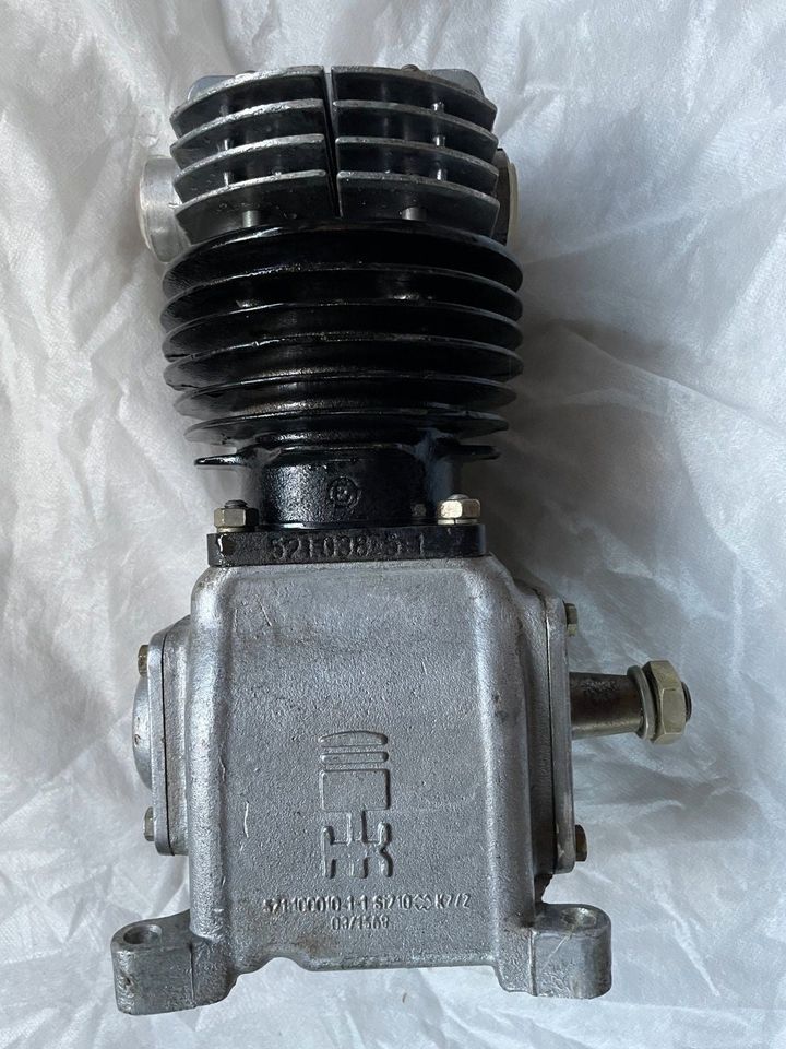 Original Kompressor HS1-40/70-VF, DDR, NEU, VEB Benneckenstein in Müglitztal