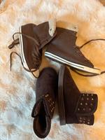 Schuh Paket chocolate chucks Converse boots Baden-Württemberg - Stühlingen Vorschau