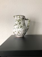 Porzellan Karaffe / Krug Deko weiß grün Hessen - Maintal Vorschau