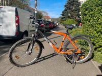 Fahrrad Leader Fox 26 Zoll Mountainbike schwarz orange 21 Gänge Dresden - Tolkewitz Vorschau