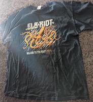 Elb Roit Shirt Herren XL Gildan Retro Cool Festival Schwarz Kiel - Mitte Vorschau