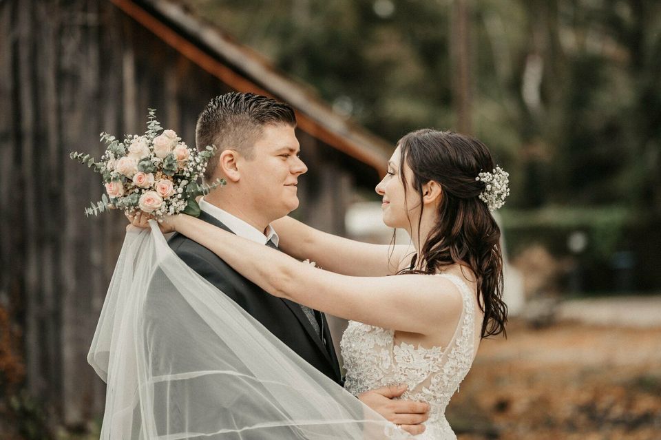 Natürliche Hochzeitsfotografie | Hochzeit | Fotograf | Fotografin in Denkendorf