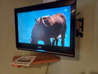 JVC-Fernseher mit TV-Wandhalterung sucht neuen Aufenthaltsraum! Niedersachsen - Otterndorf Vorschau