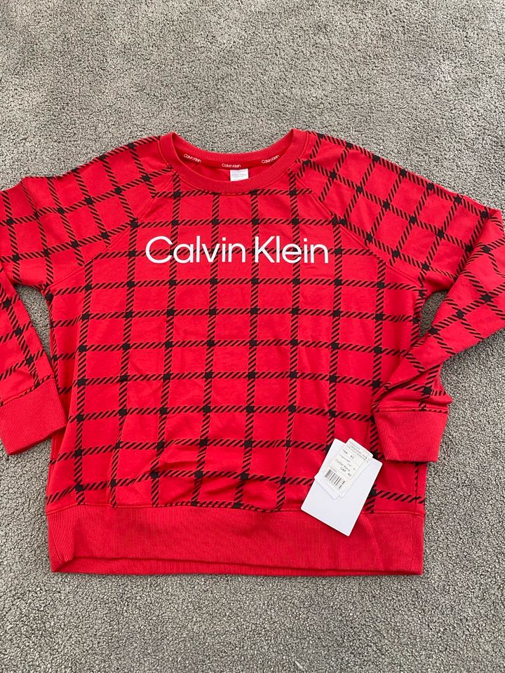 Calvin Klein sleepwear sweatshirt XS neu in München