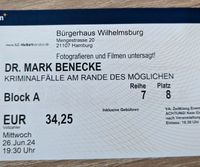 Dr. Mark Benecke, 26.06 24, Hamburg Hamburg-Mitte - Hamburg Horn Vorschau