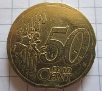 50 Cent  Münze 2001 Frankreich Fehlpr. Nordrhein-Westfalen - Troisdorf Vorschau