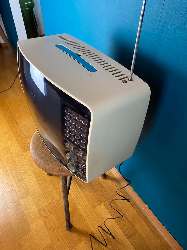 Vintage Space Age BRIONVEGA Fernseher Mario Bellini 70er in Ostfildern