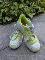 Nike Air Force one, neon, Gr. 38 Bayern - Gunzenhausen Vorschau