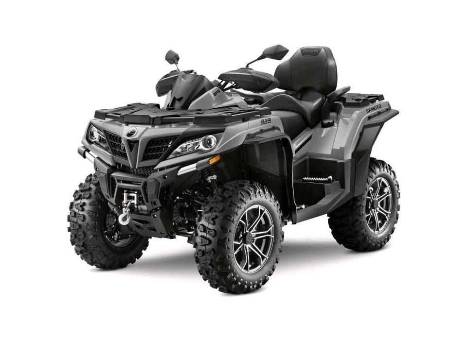 CFMOTO CForce 850 EFI 4X4 AHK WINDE LOF SERVO SOFORT ANGEBOT in Wermelskirchen