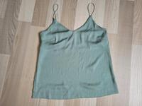 H&M Top, Gr.36/38, wie Seide, fast Neu!! Hessen - Breidenbach (bei Biedenkopf) Vorschau