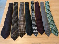Krawatten, Seide je 4€ von u.a. Boss, Joop, Marvelis, Olymp Niedersachsen - Isernhagen Vorschau