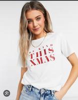 Weihnachten weihnachtsshirt NEU Größe S weiß Shirt Saarland - Eppelborn Vorschau